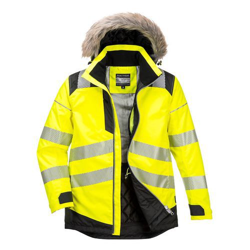 Winter Parka Hi-Vis PW3 - Portwest