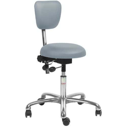 Bureaustoel Oxford Imitatieleer - Global Professional Seating