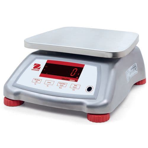 Weegschaal waterdicht compact rvs - Valor™ 2000 - Ohaus