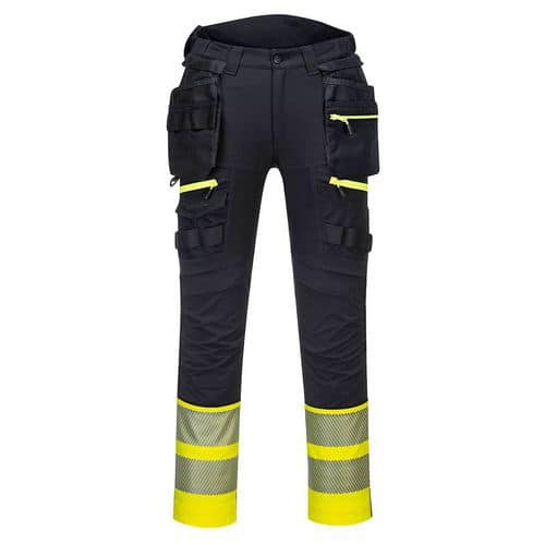 Broek afneembare holsterzak Hi-Vis klasse 1 DX4 - Portwest