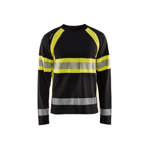 High Vis T-shirt lange mouw - Blåkläder