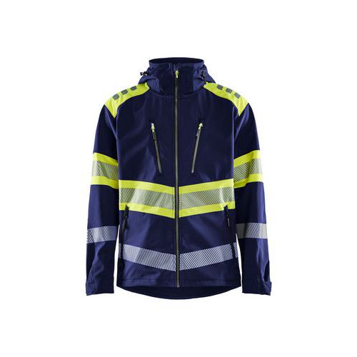 Softshell jack High Vis - Blåkläder