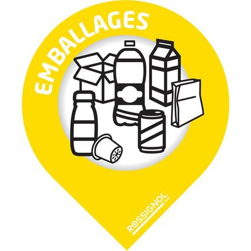 Sticker Emballages - Rossignol