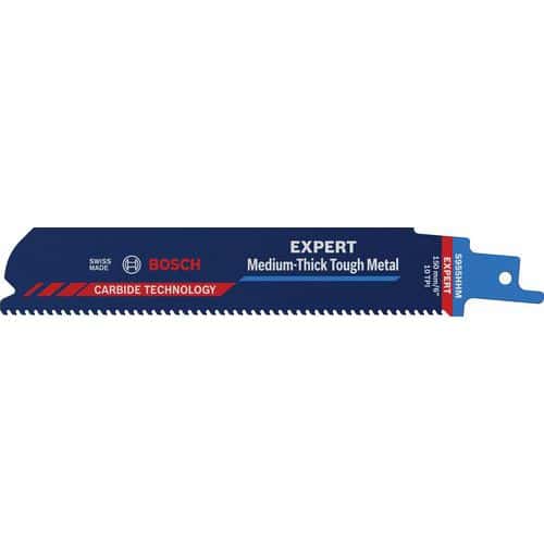 Reciprozaagblad EXPERT S955HHM Medium-Thick Tough Metal - Bosch