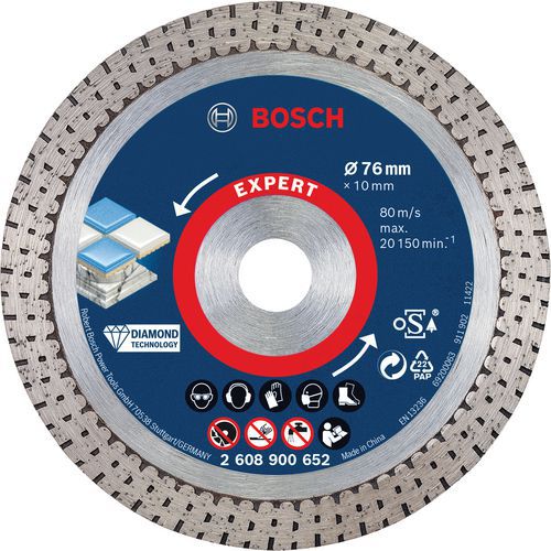 Diamantdoorslijpschijf EXPERT HardCeramic - Bosch