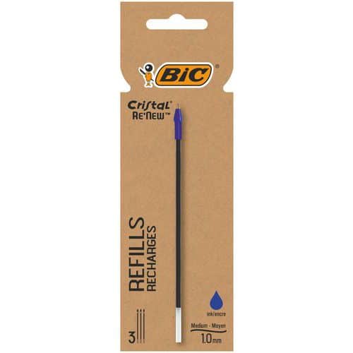 Navulling balpen Cristal Renew - Bic