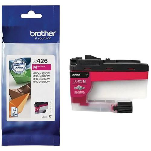 Inktcartridge standaard capaciteit LC426 - Brother