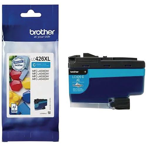 Inktcartridge hoge capaciteit LC426XL - Brother