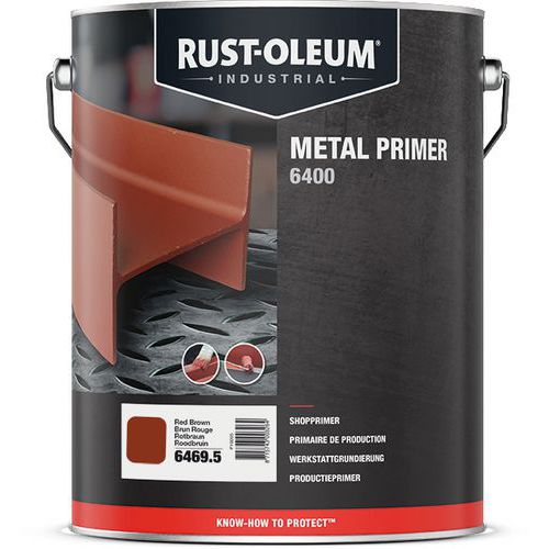 Roestwerende primer op waterbasis - 5 L - Rust-Oleum