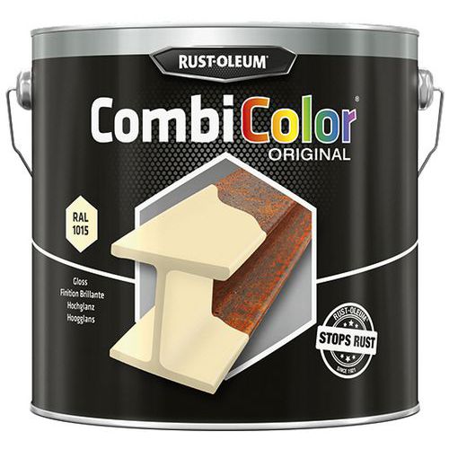 Roestwerende primer en afwerklak Combicolor - 0,75 l en 2,5 l - Rust-Oleum.