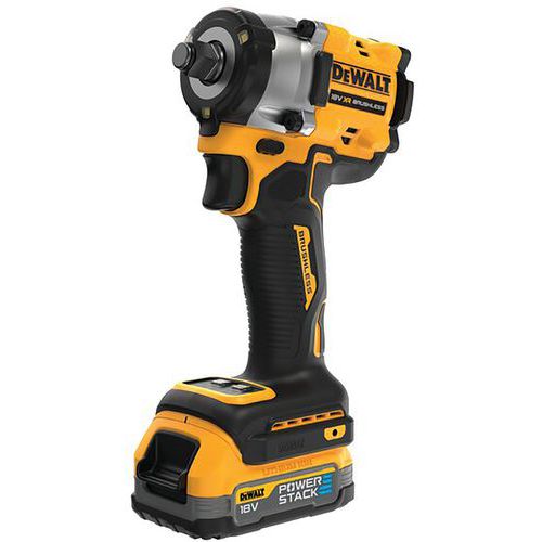 Slagmoeraanzetter 1/2'' XR 18V 1,7Ah POWERSTACK - DEWALT