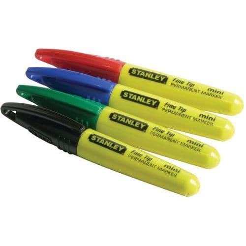 Mini marker in verschillende kleuren