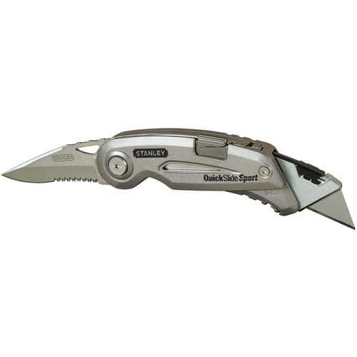 Sportmes - QUICKSLIDE SPORT KNIFE - Display van 12 stuks