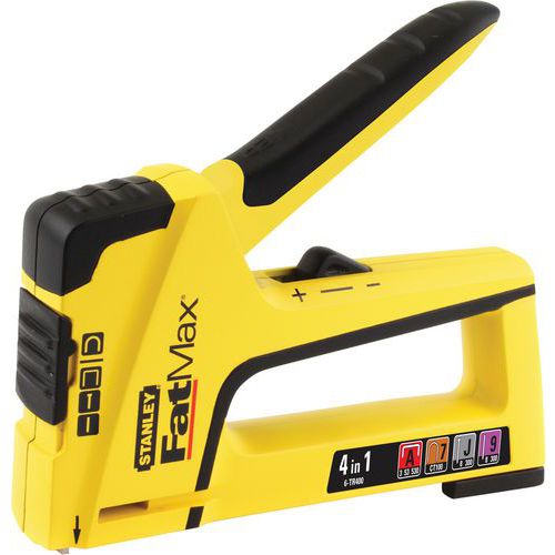 Handtacker TR 400 abs frame FatMax voor nieten en nagels