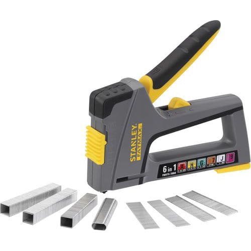 Handtacker 6 in 1 TR75 abs frame FatMax voor nieten en nagels