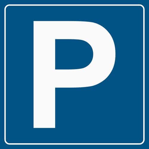 Pictogram Parkeren-sign