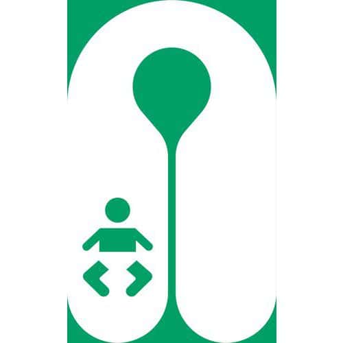 Pictogram Reddingsvest voor baby's