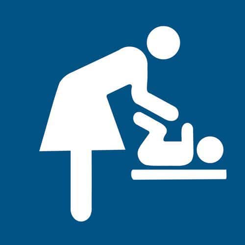 Pictogram Verschoningsruimte