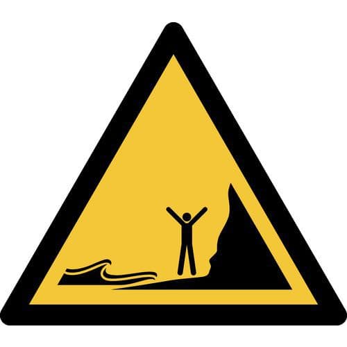 Pictogram Waarschuwing: golven