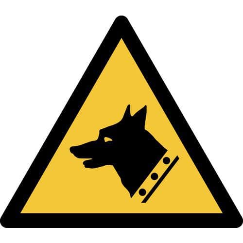 Pictogram Waarschuwing: waakhond