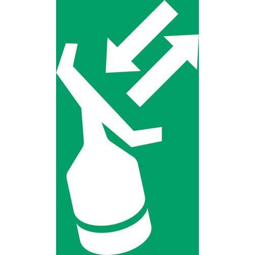 Pictogram Zoek- en reddingstransponder