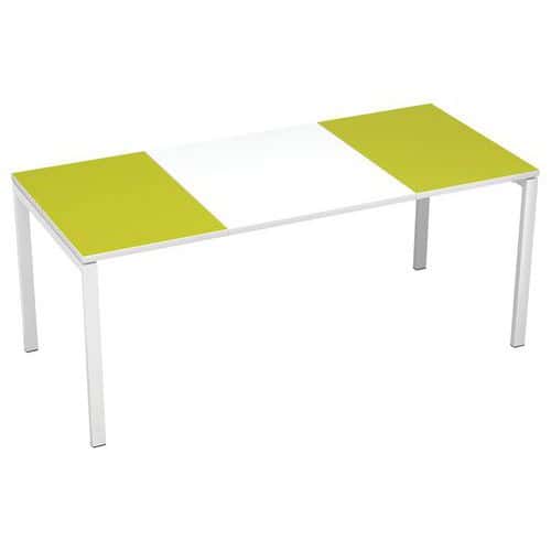 Bureau recht 180x80cm Kleur Easy Office