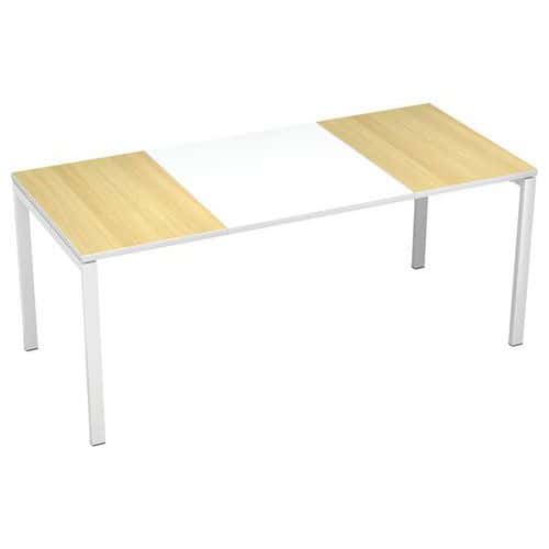 Bureau recht 140x80cm Kleur Easy Office