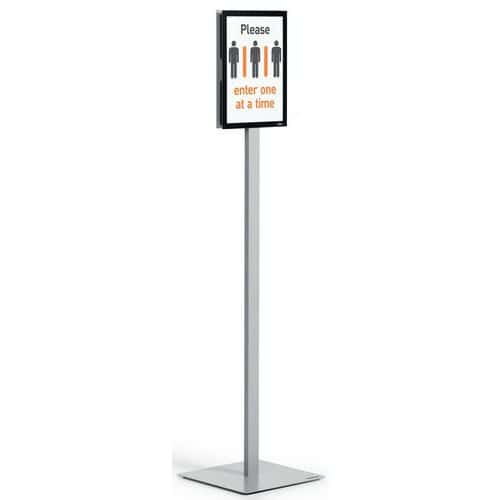 Vloerstandaard INFO STAND BASIC formaat A4 - Durable