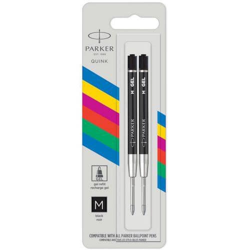 Navulling pen Parker® Quink 2 gel 0,7 mm - Parker®