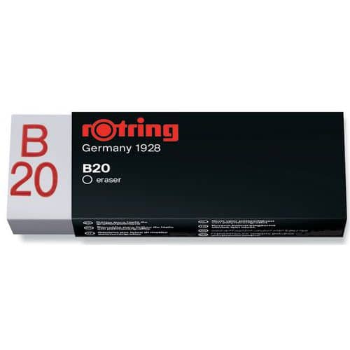 Gum Rapid-Eraser B20 - set van 20 - rOtring®