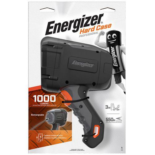 Oplaadbare led-schijnwerper Hardcase Pro-Energizer