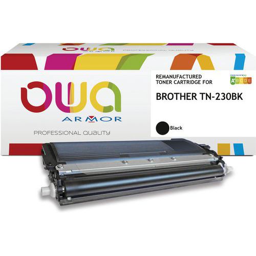 Toner refurbished BROTHER TN-230BK - OWA