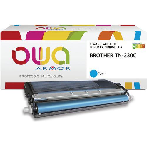 Toner refurbished BROTHER TN-230C - OWA