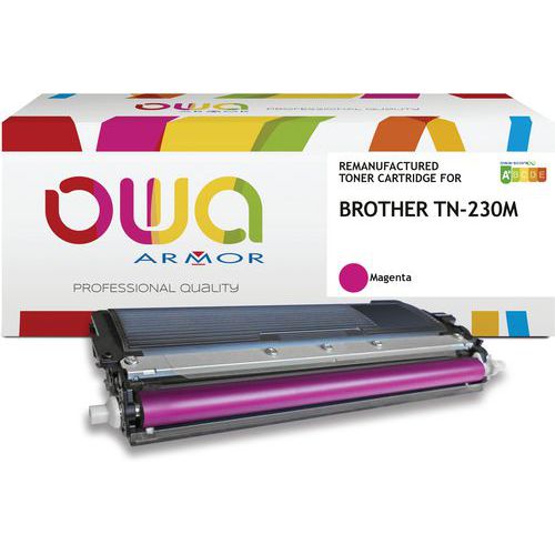 Toner refurbished BROTHER TN-230M - OWA