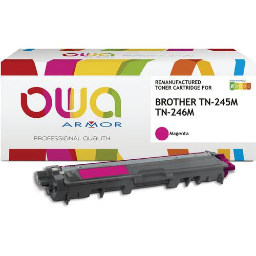 Toner refurbished BROTHER TN-245M - TN-246M - OWA