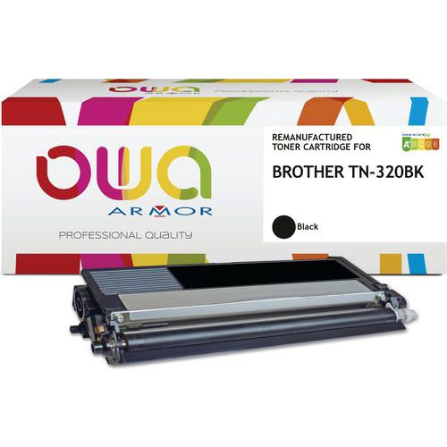 Toner refurbished BROTHER TN-320BK - OWA