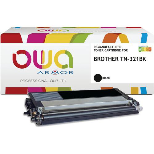 Toner refurbished BROTHER TN-321BK - OWA