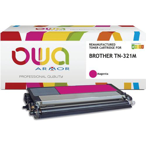 Toner refurbished BROTHER TN-321M - OWA