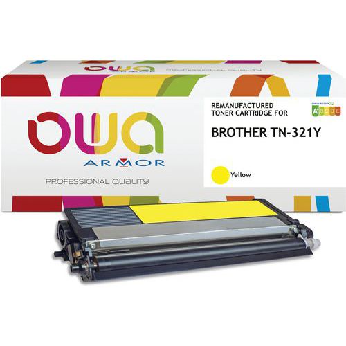 Toner refurbished BROTHER TN-321Y - OWA