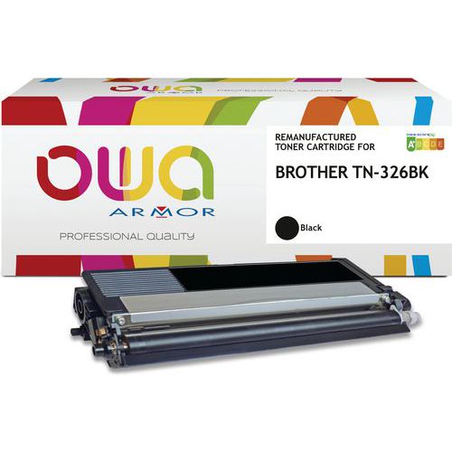 Toner refurbished BROTHER TN-326BK - OWA