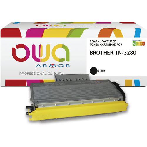 Toner refurbished BROTHER TN-3280 Jumbo - OWA