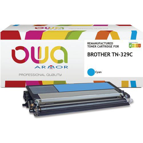 Toner refurbished BROTHER TN-329C - OWA