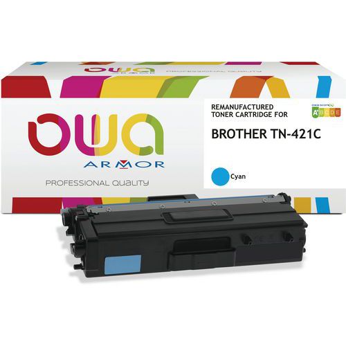 Toner refurbished BROTHER TN-421C - OWA