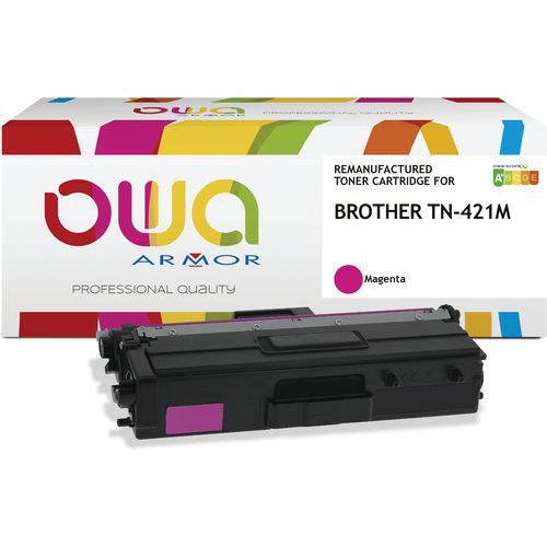 Toner refurbished BROTHER TN-421M - OWA