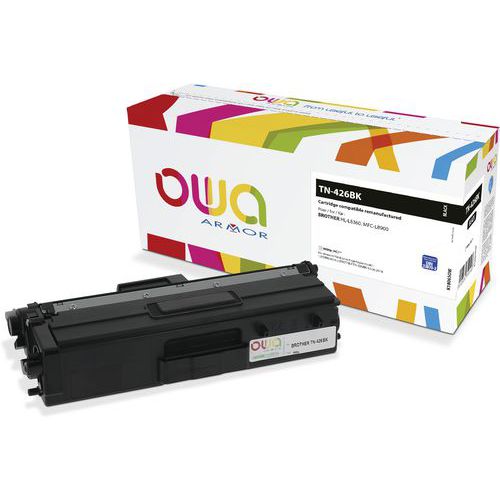 Toner refurbished BROTHER TN-426BK - OWA