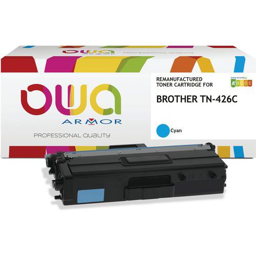 Toner refurbished BROTHER TN-426C - OWA