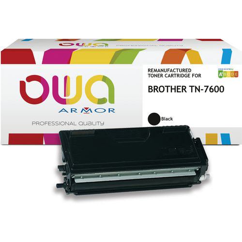 Toner refurbished BROTHER TN-7600 - OWA