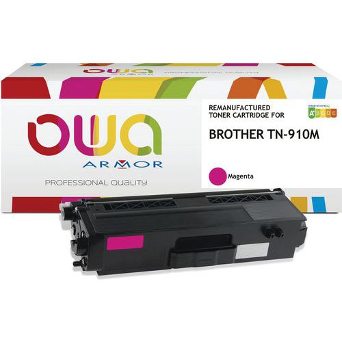 Toner refurbished BROTHER TN-910M - OWA