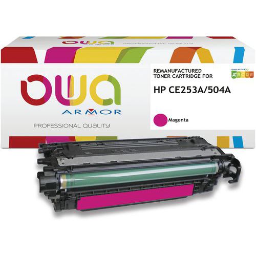 Toner refurbished CANON 723M - HP CE253A - OWA