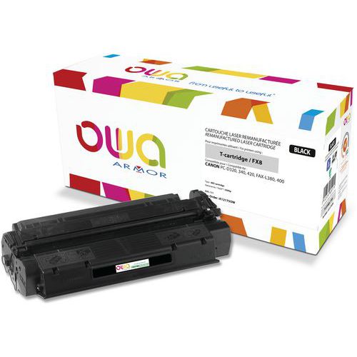 Toner refurbished CANON FX-8 - CANON CARTRIDGE T - OWA